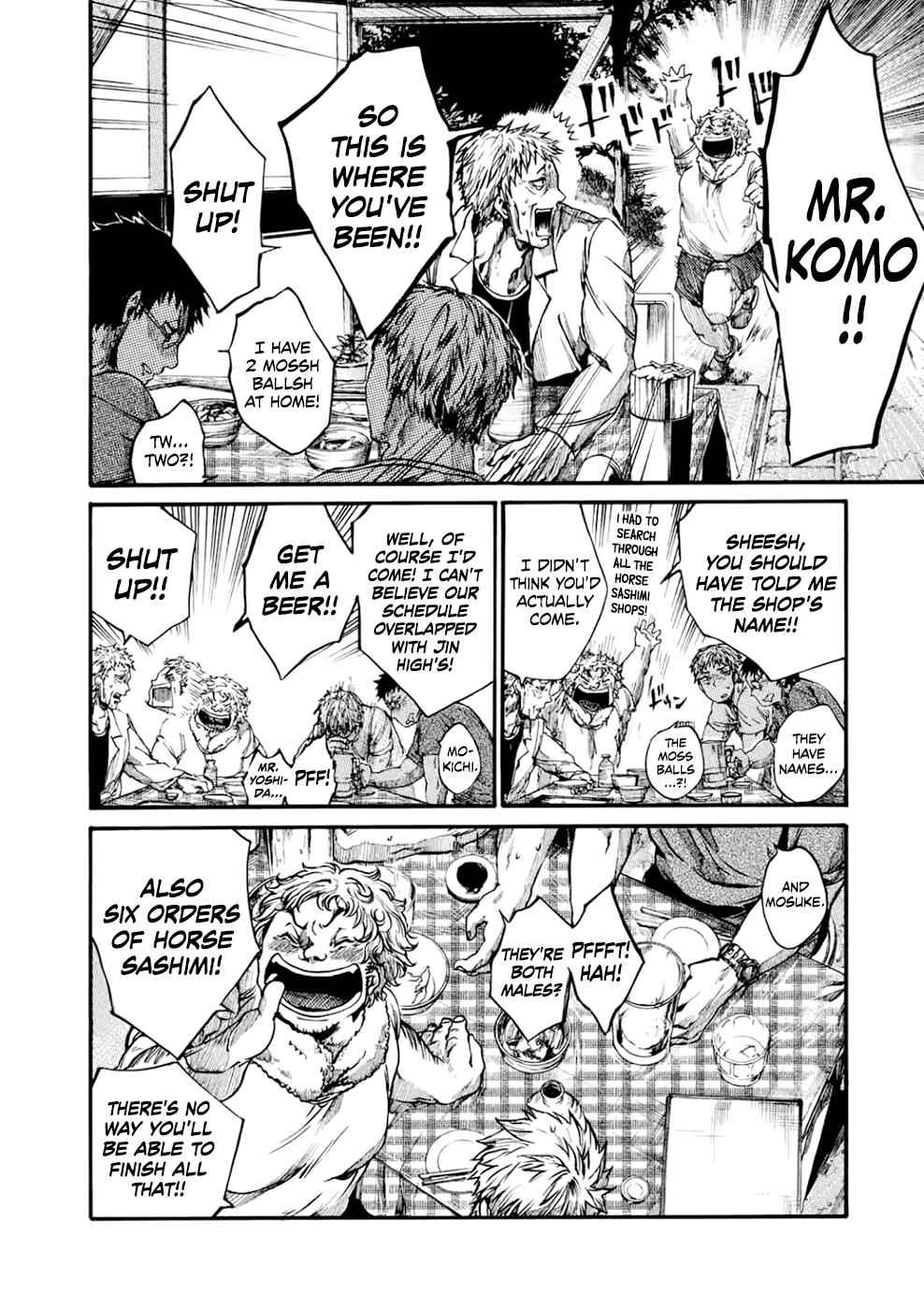 All Out!! Chap 53 - Next Chap 54