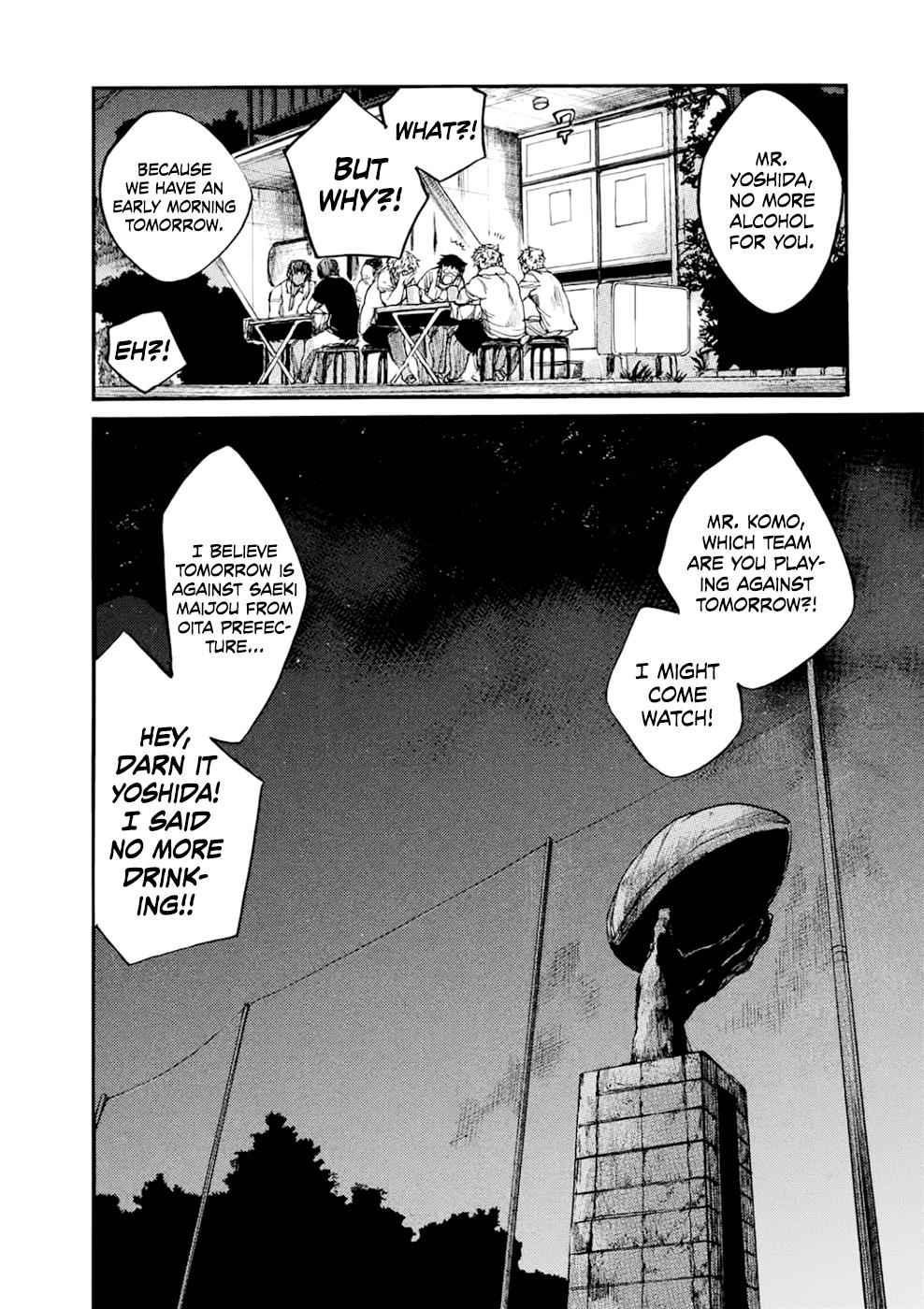 All Out!! Chap 53 - Next Chap 54