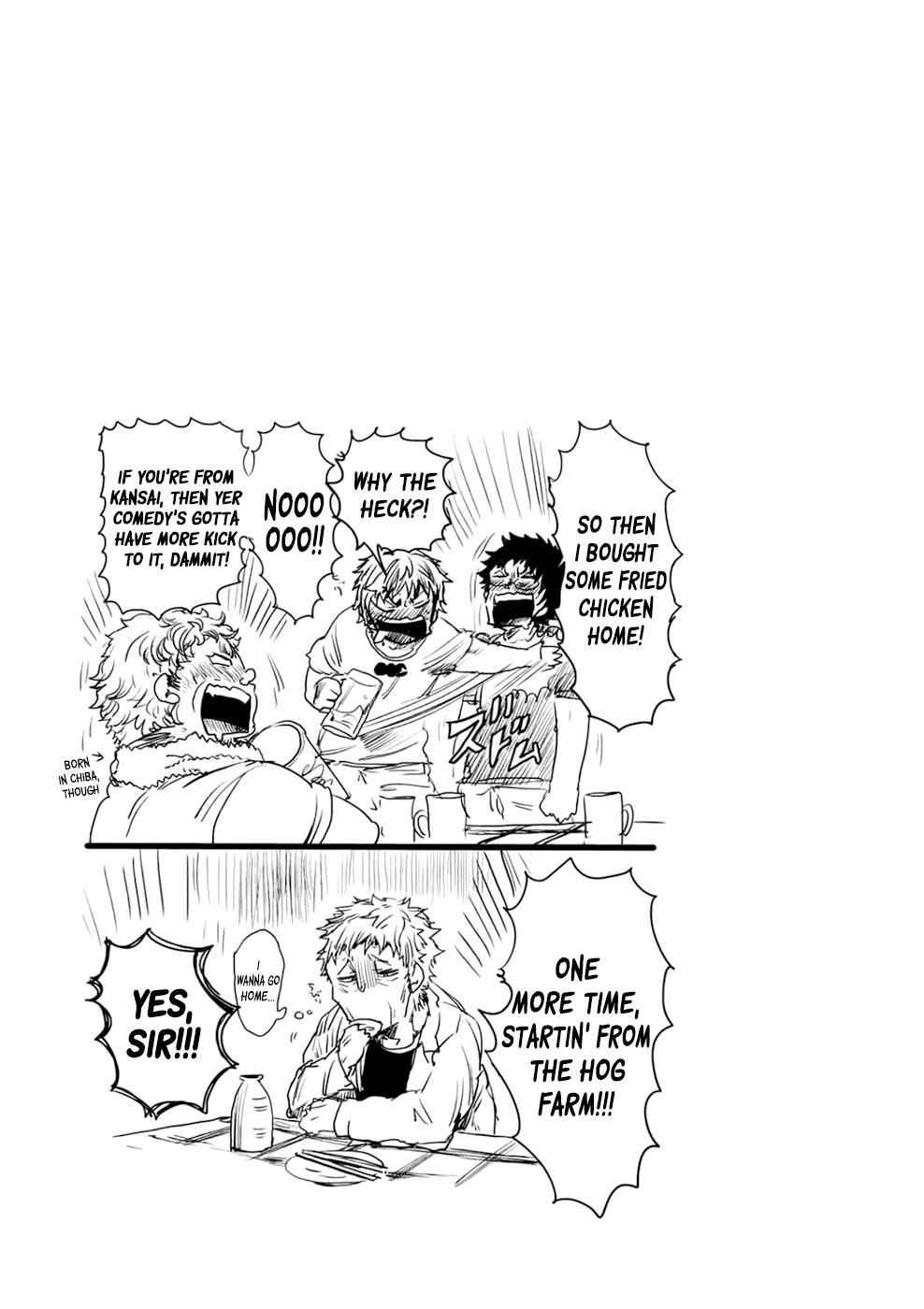 All Out!! Chap 53 - Next Chap 54