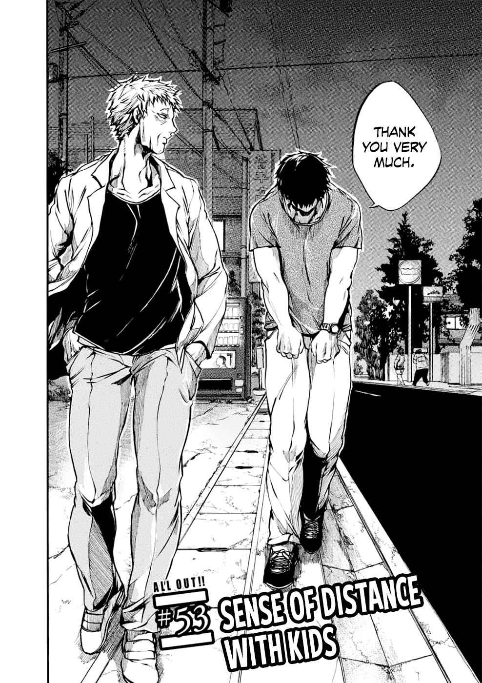 All Out!! Chap 53 - Next Chap 54