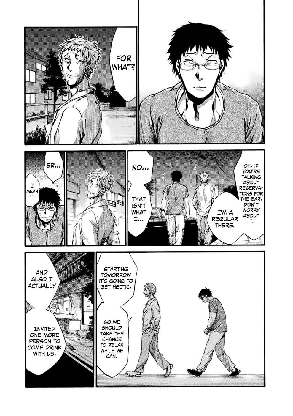 All Out!! Chap 53 - Next Chap 54