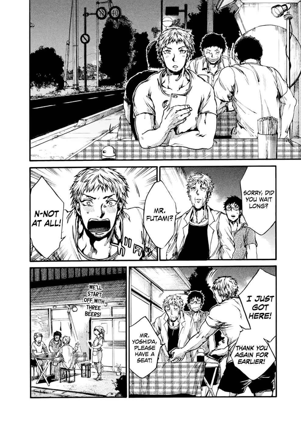 All Out!! Chap 53 - Next Chap 54
