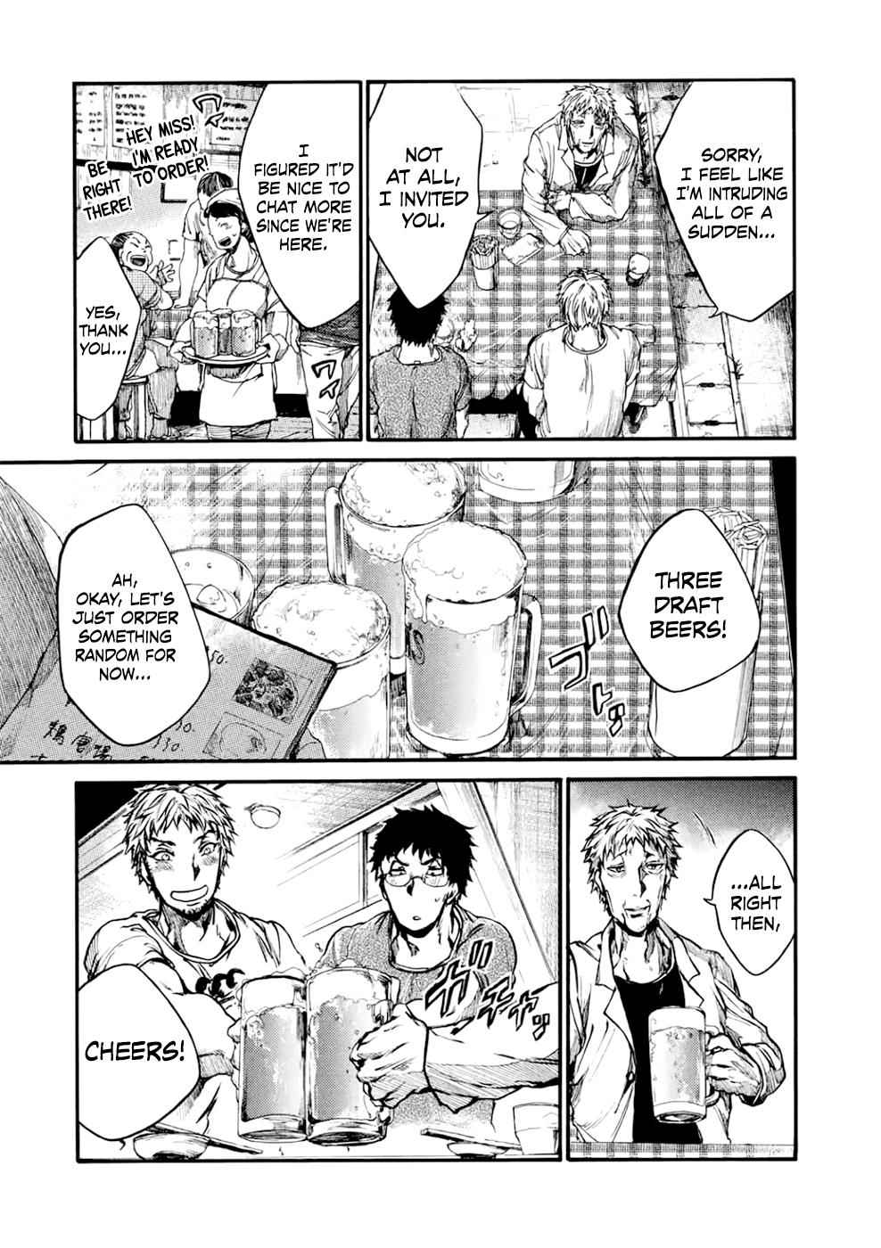 All Out!! Chap 53 - Next Chap 54