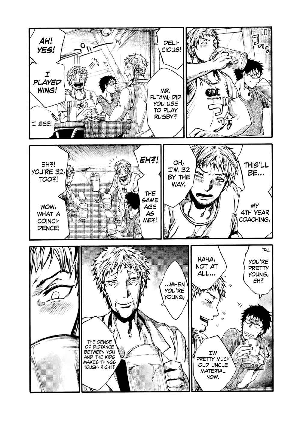 All Out!! Chap 53 - Next Chap 54