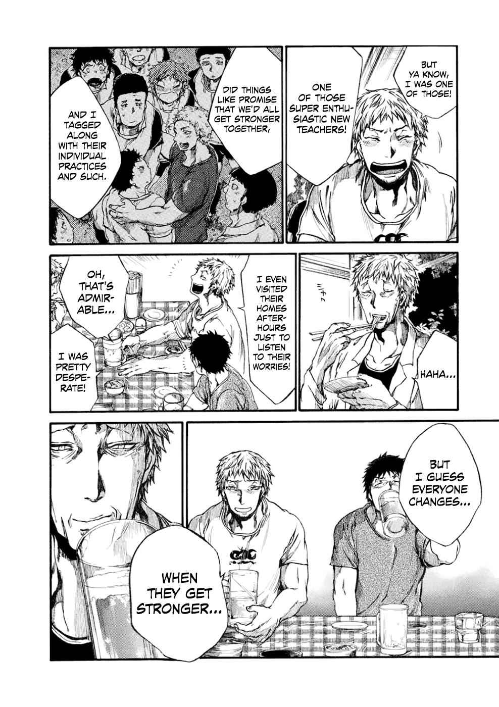 All Out!! Chap 53 - Next Chap 54