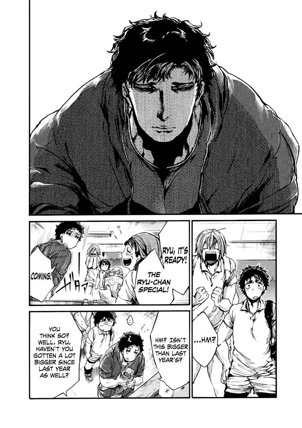 All Out!! Chap 54 - Next Chap 55