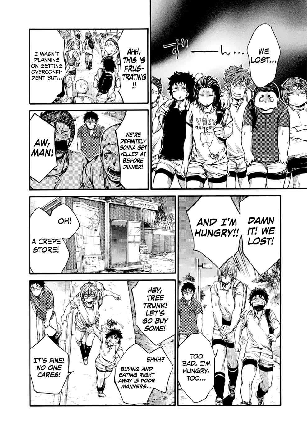 All Out!! Chap 54 - Next Chap 55