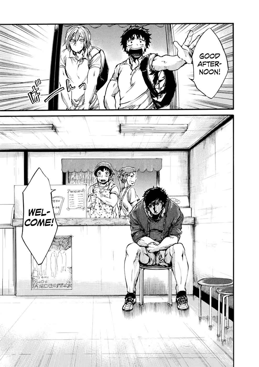 All Out!! Chap 54 - Next Chap 55