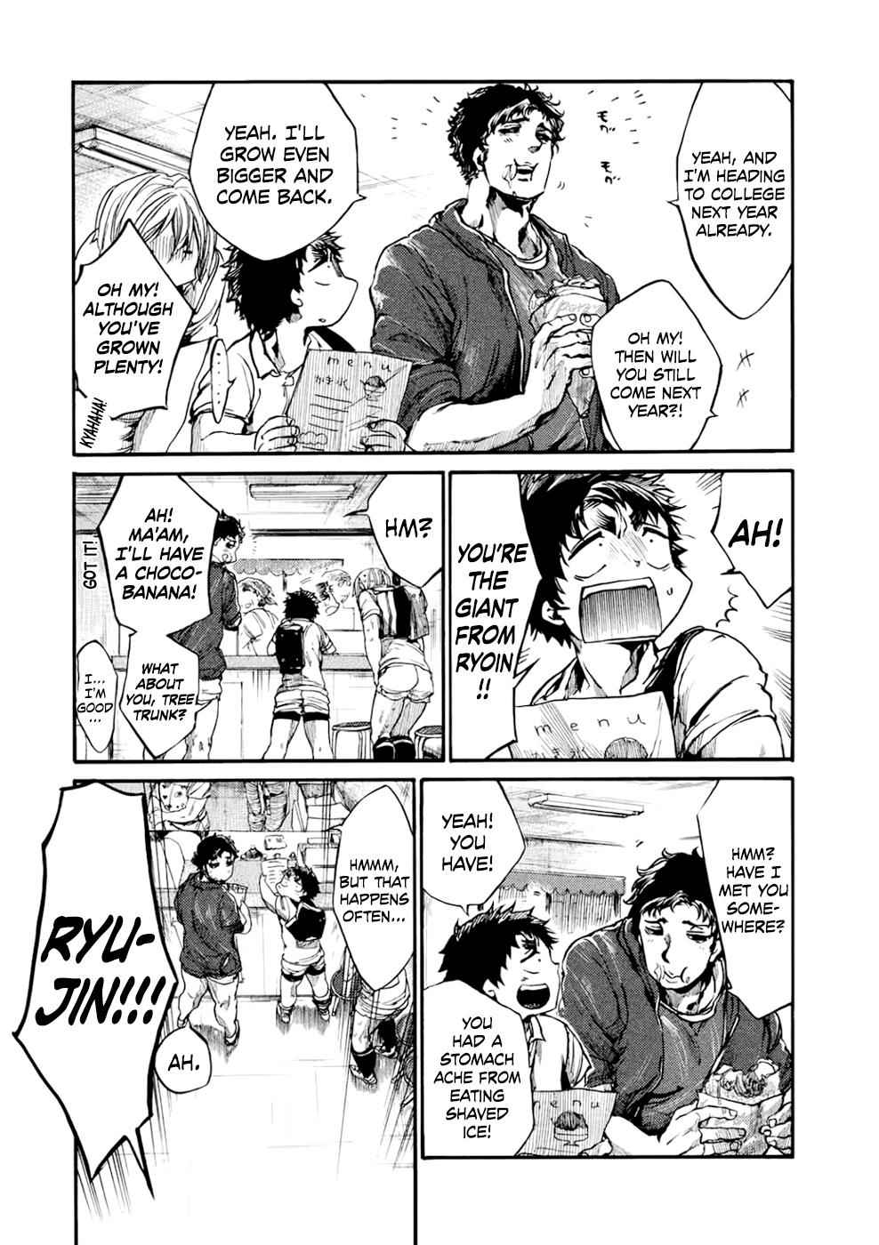 All Out!! Chap 54 - Next Chap 55