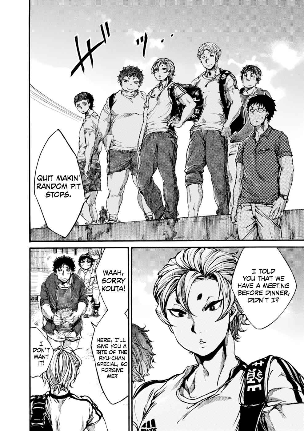 All Out!! Chap 54 - Next Chap 55