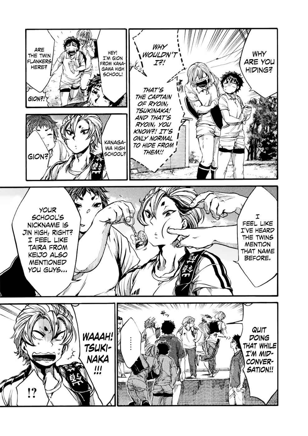 All Out!! Chap 54 - Next Chap 55