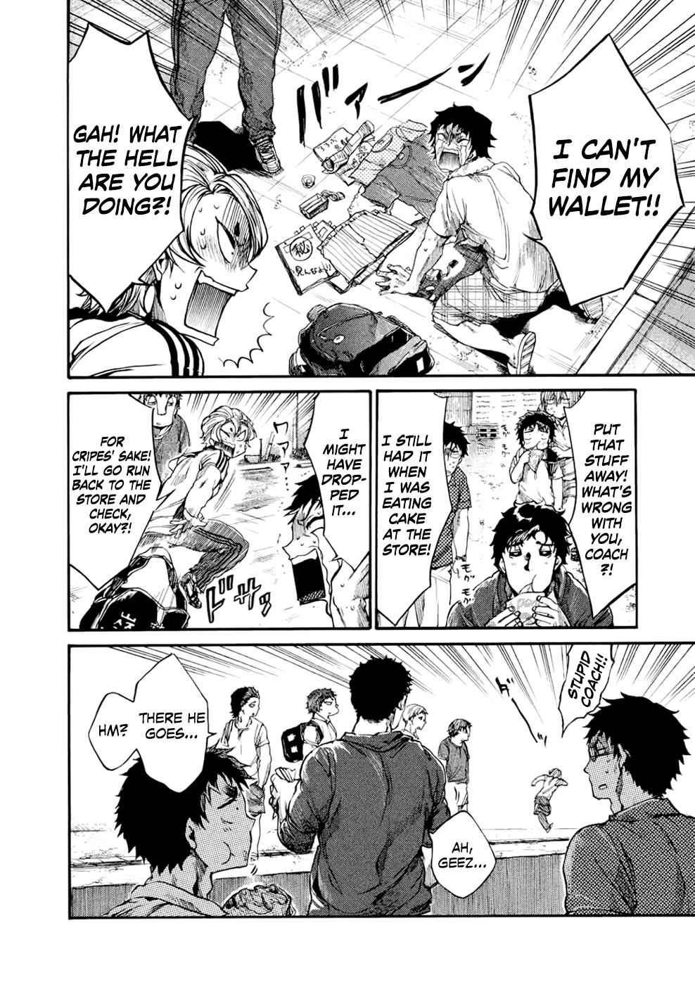 All Out!! Chap 54 - Next Chap 55