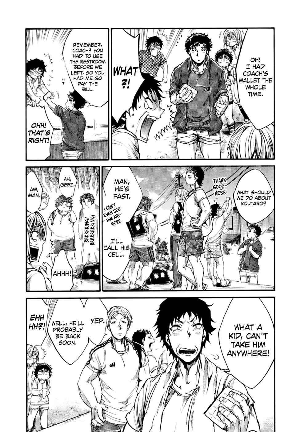 All Out!! Chap 54 - Next Chap 55