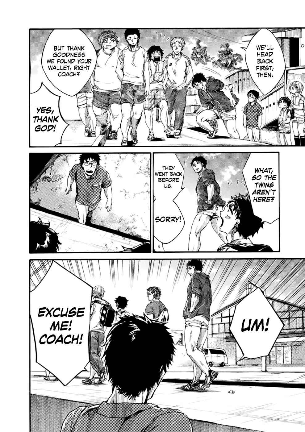 All Out!! Chap 54 - Next Chap 55