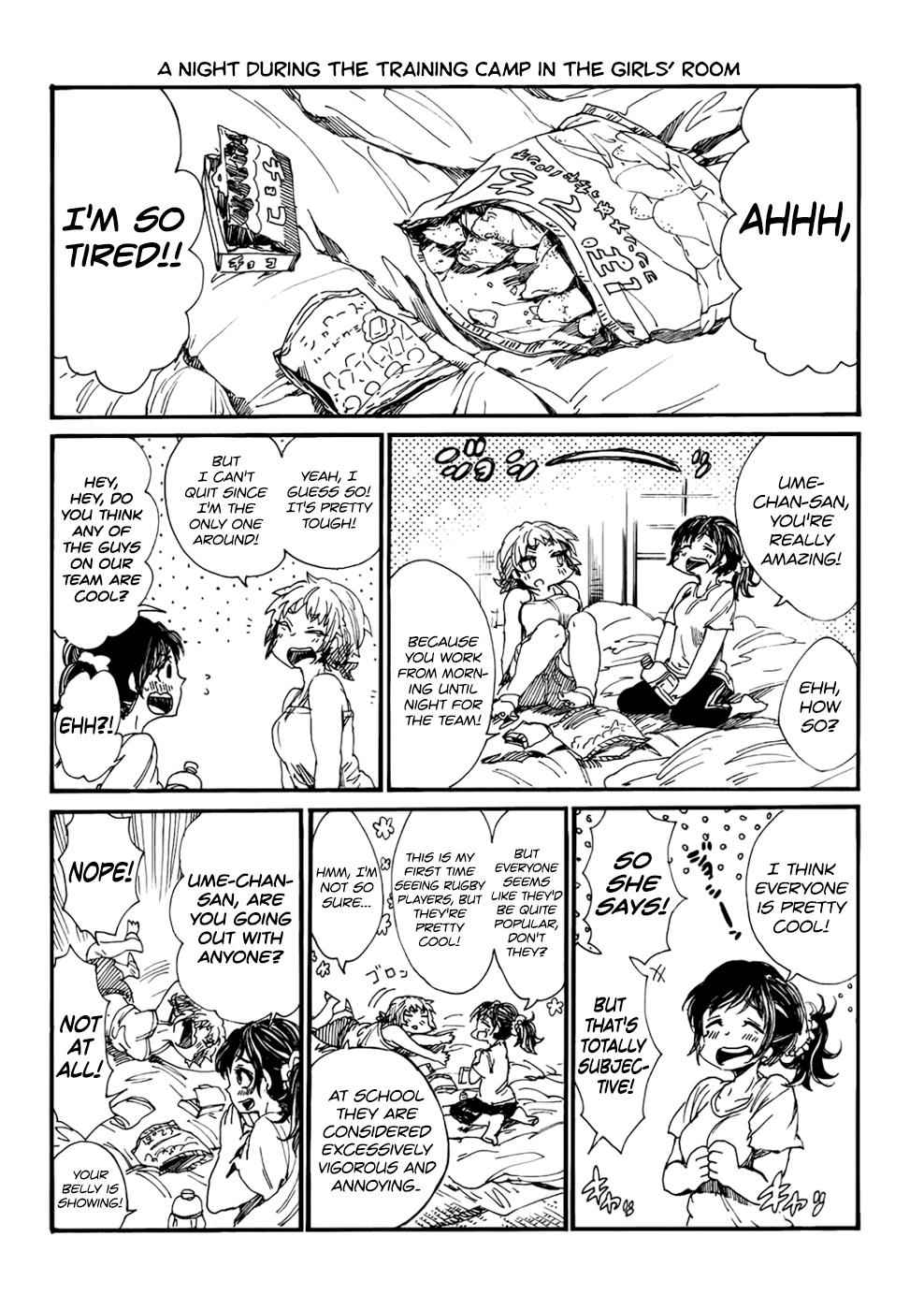 All Out!! Chap 54 - Next Chap 55