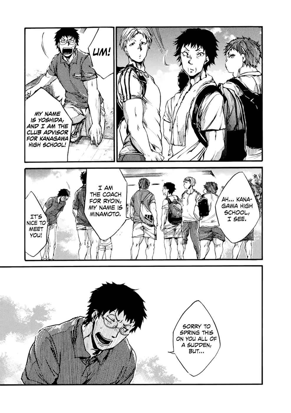 All Out!! Chap 54 - Next Chap 55