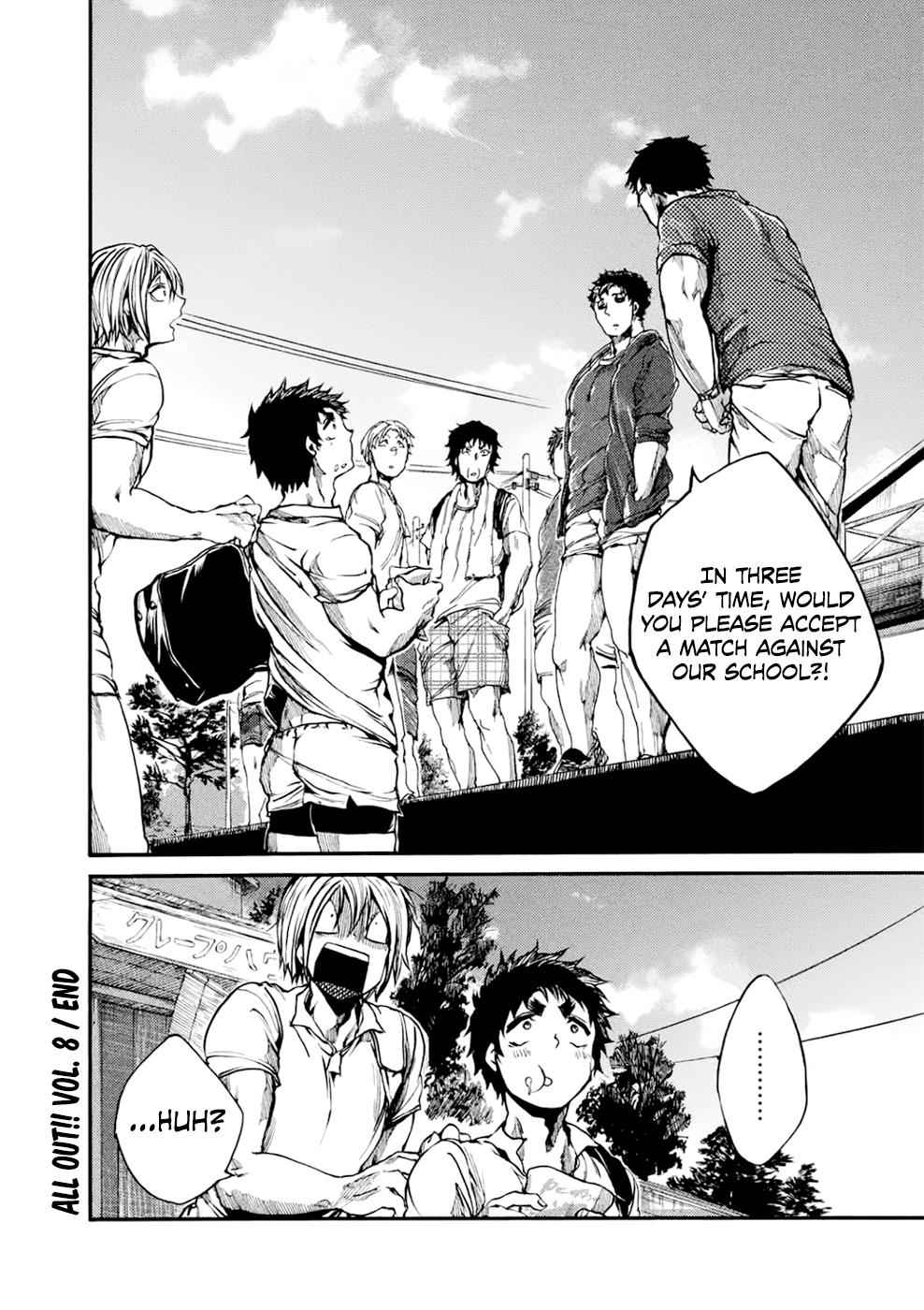 All Out!! Chap 54 - Next Chap 55