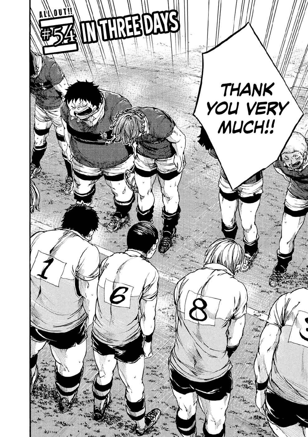 All Out!! Chap 54 - Next Chap 55