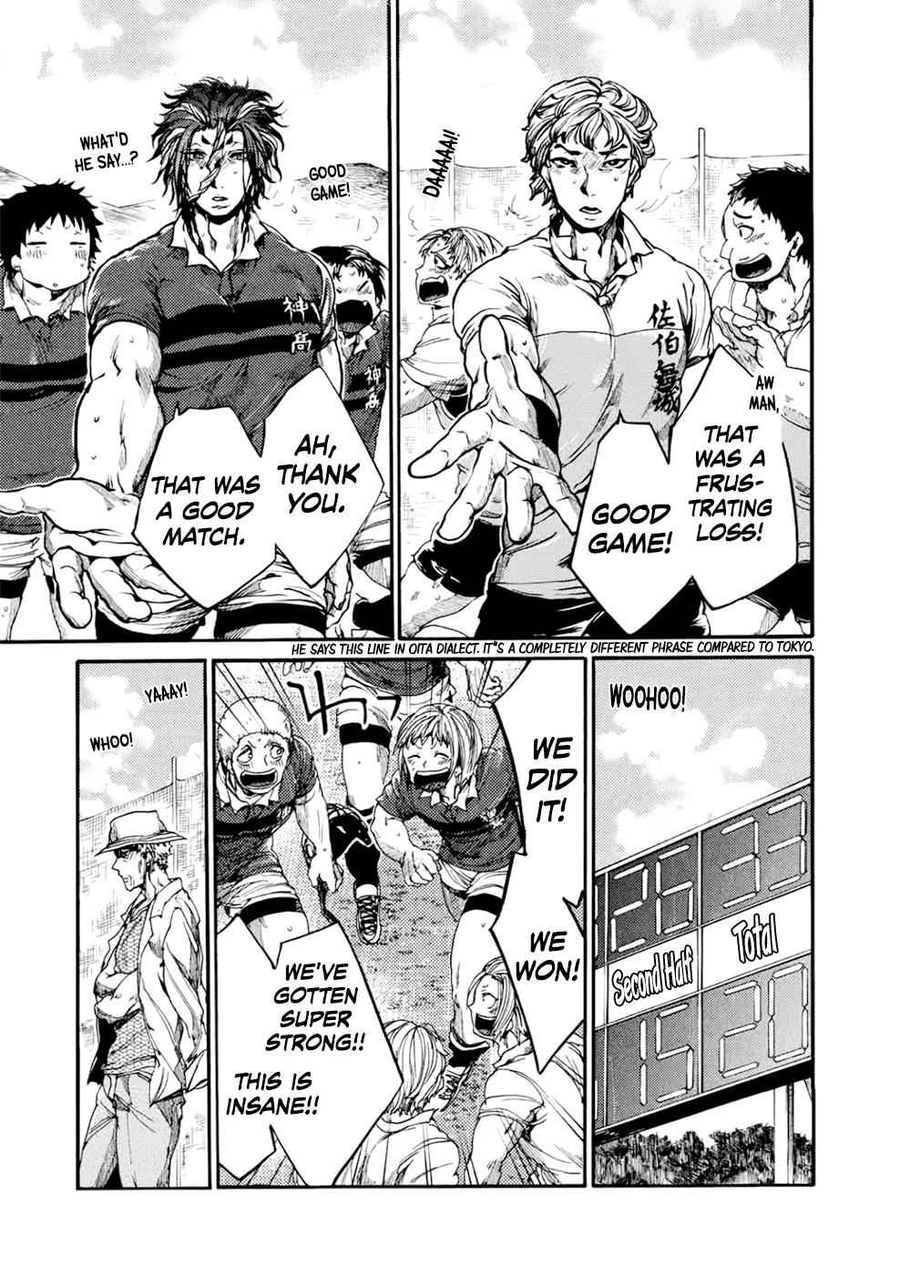 All Out!! Chap 54 - Next Chap 55