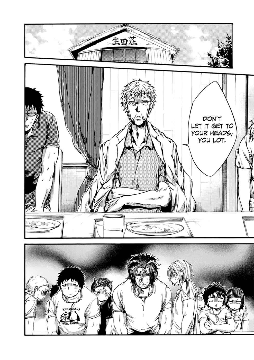 All Out!! Chap 54 - Next Chap 55