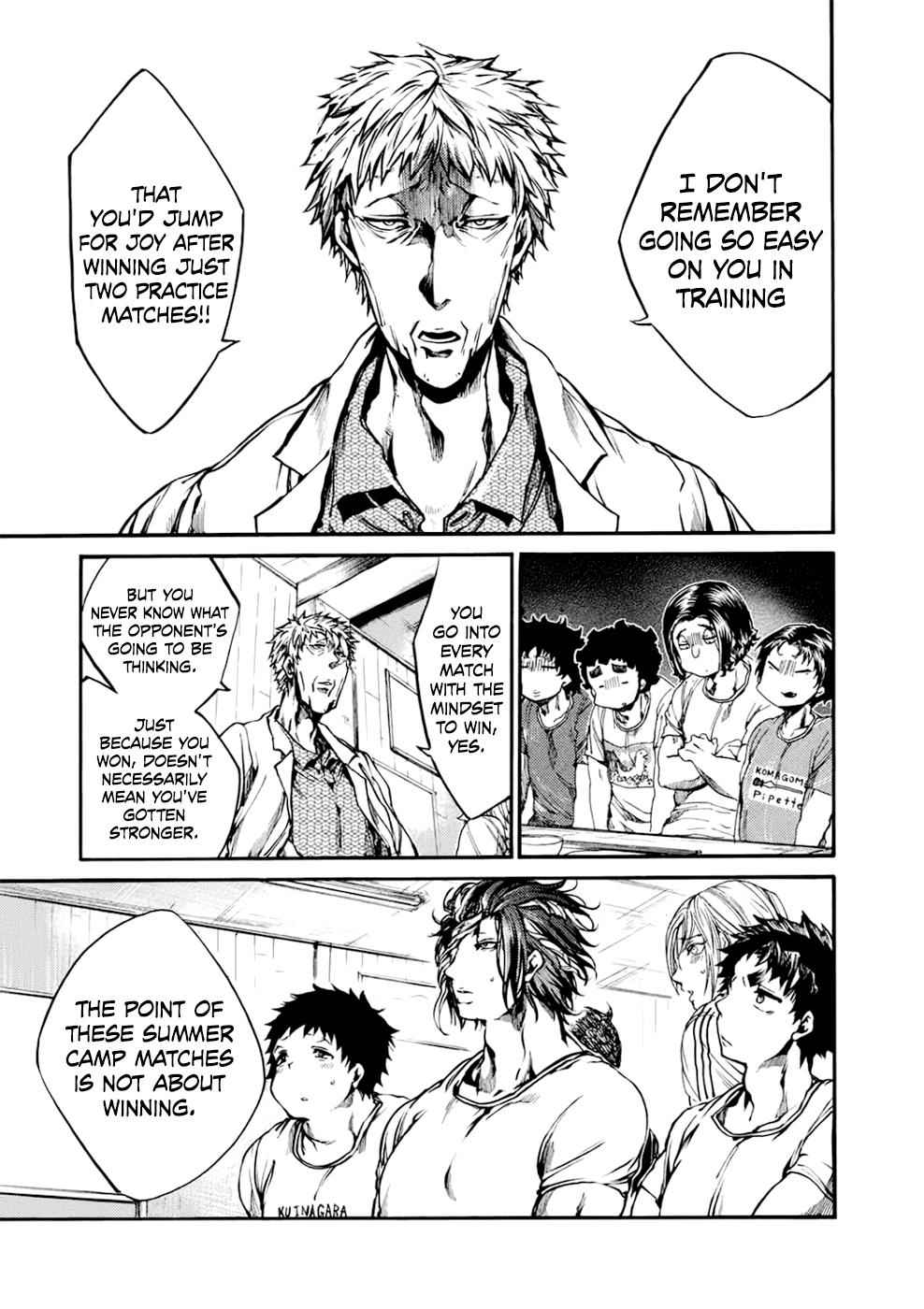 All Out!! Chap 54 - Next Chap 55