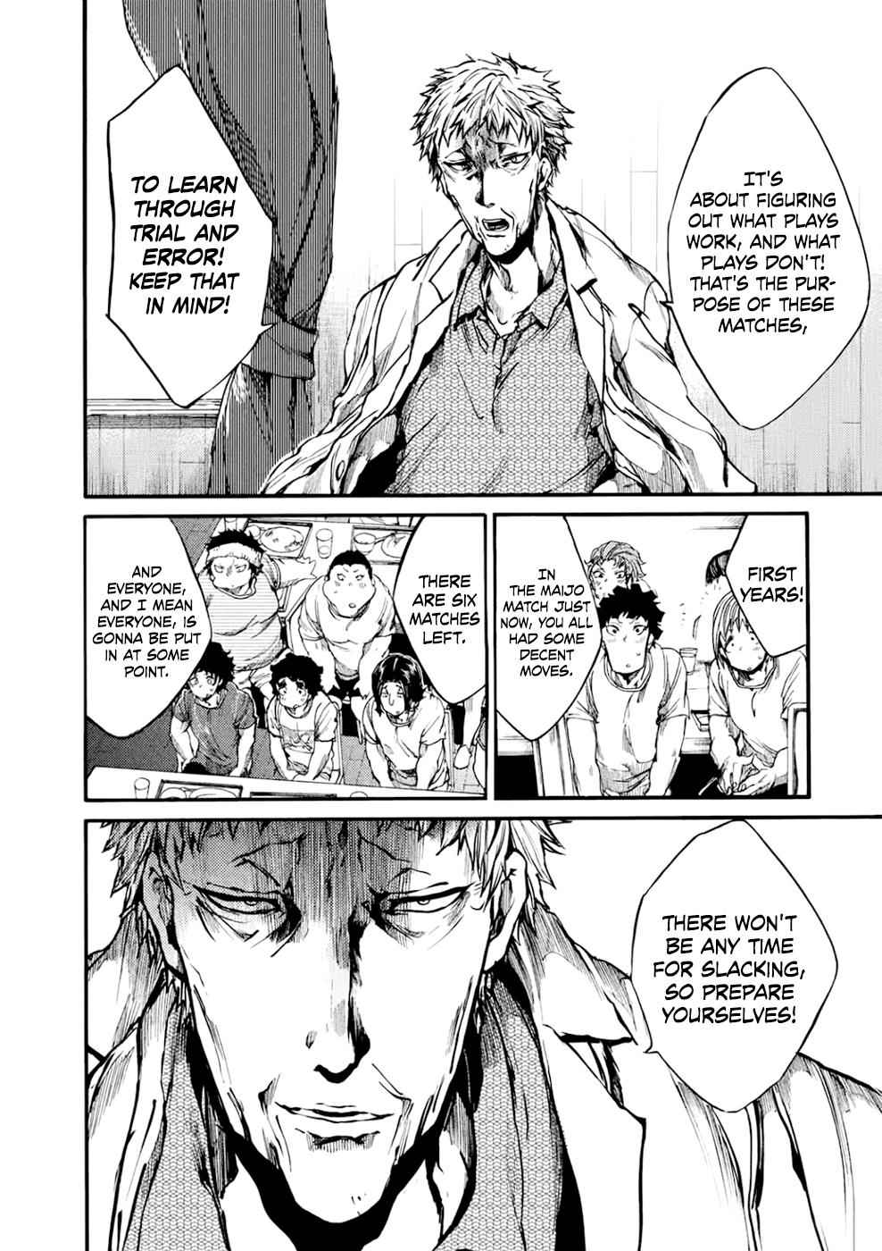 All Out!! Chap 54 - Next Chap 55