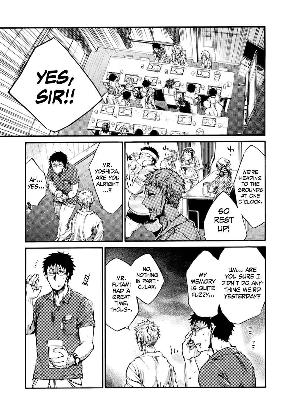 All Out!! Chap 54 - Next Chap 55