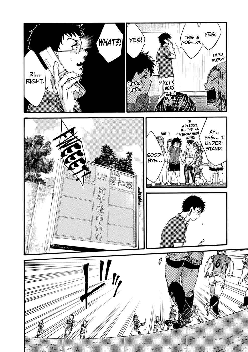 All Out!! Chap 54 - Next Chap 55