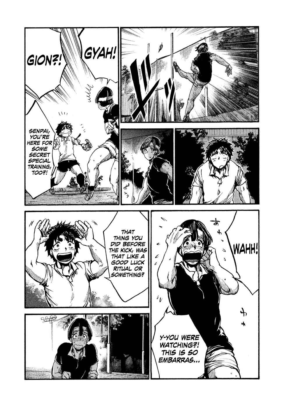 All Out!! Chap 55 - Next Chap 56