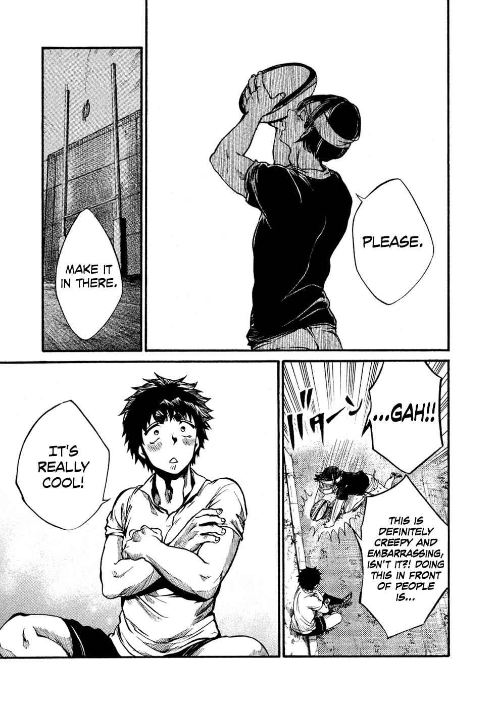 All Out!! Chap 55 - Next Chap 56