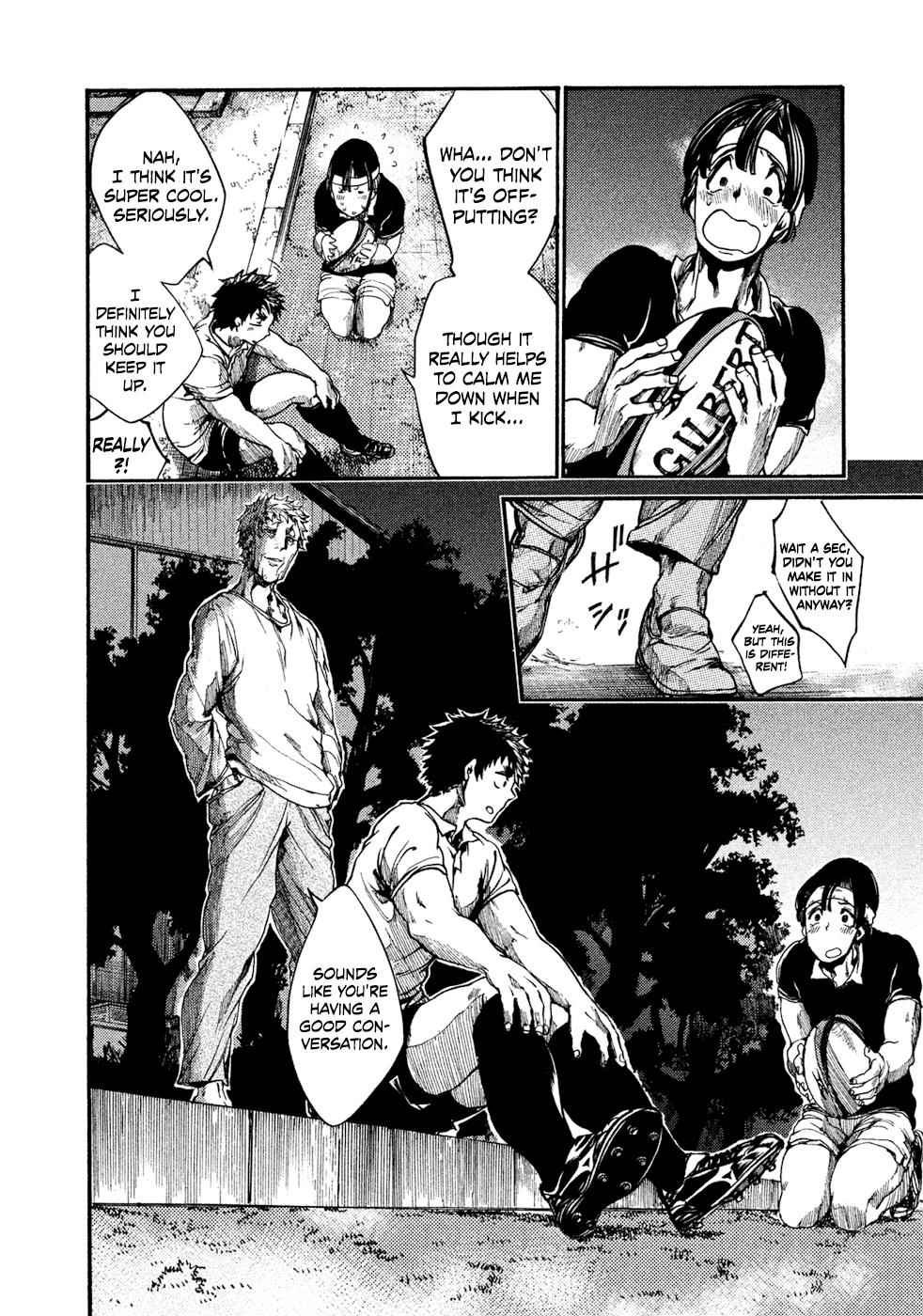 All Out!! Chap 55 - Next Chap 56