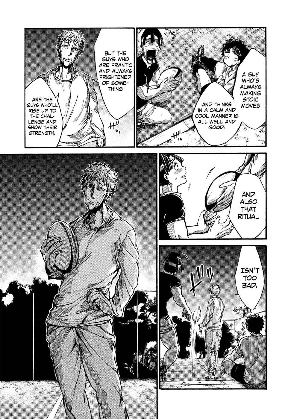 All Out!! Chap 55 - Next Chap 56