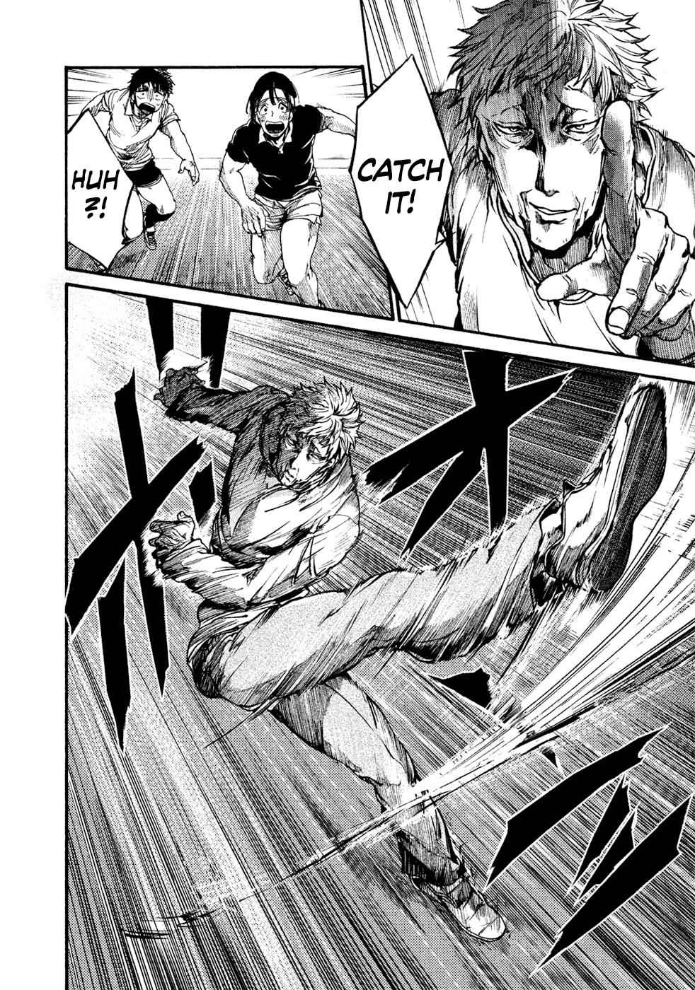 All Out!! Chap 55 - Next Chap 56