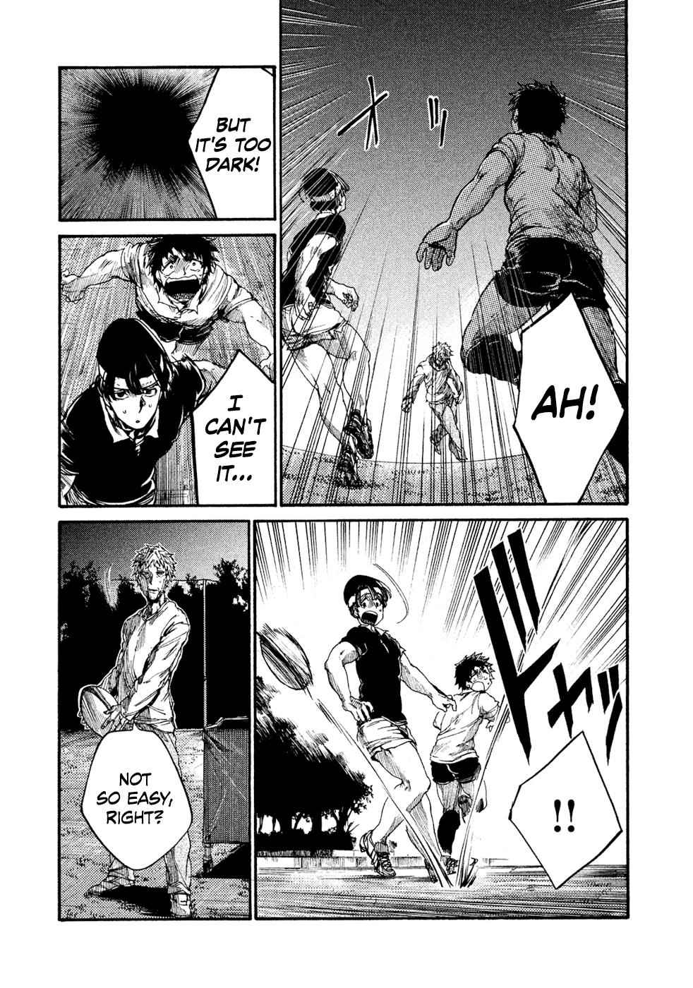 All Out!! Chap 55 - Next Chap 56