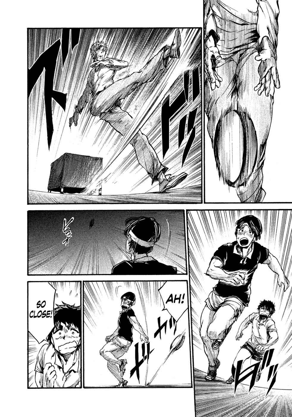 All Out!! Chap 55 - Next Chap 56