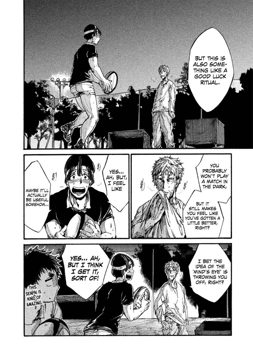 All Out!! Chap 55 - Next Chap 56