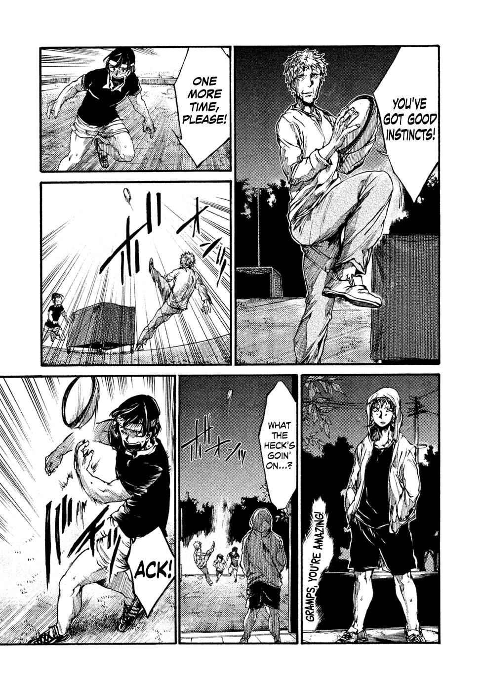 All Out!! Chap 55 - Next Chap 56