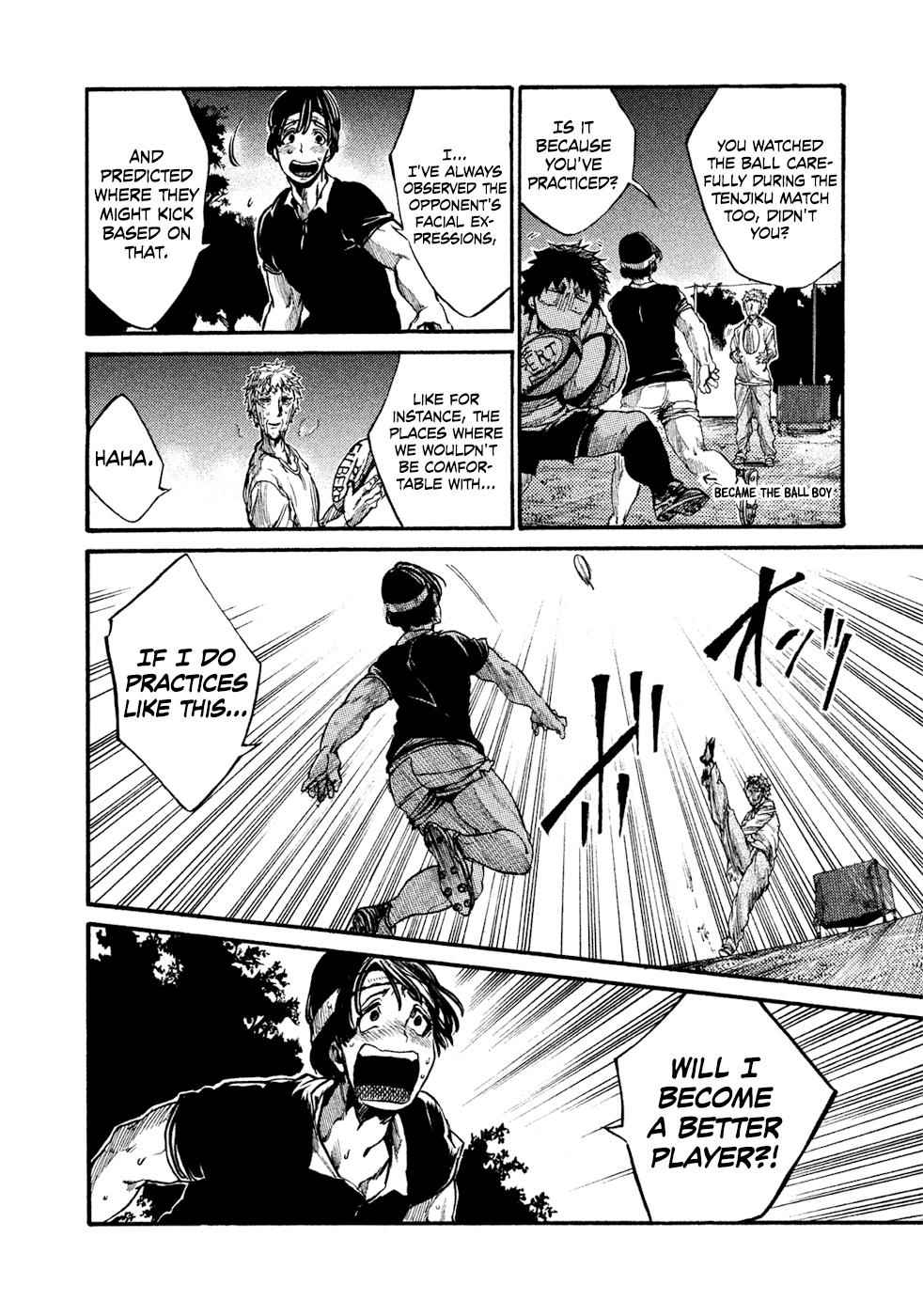 All Out!! Chap 55 - Next Chap 56