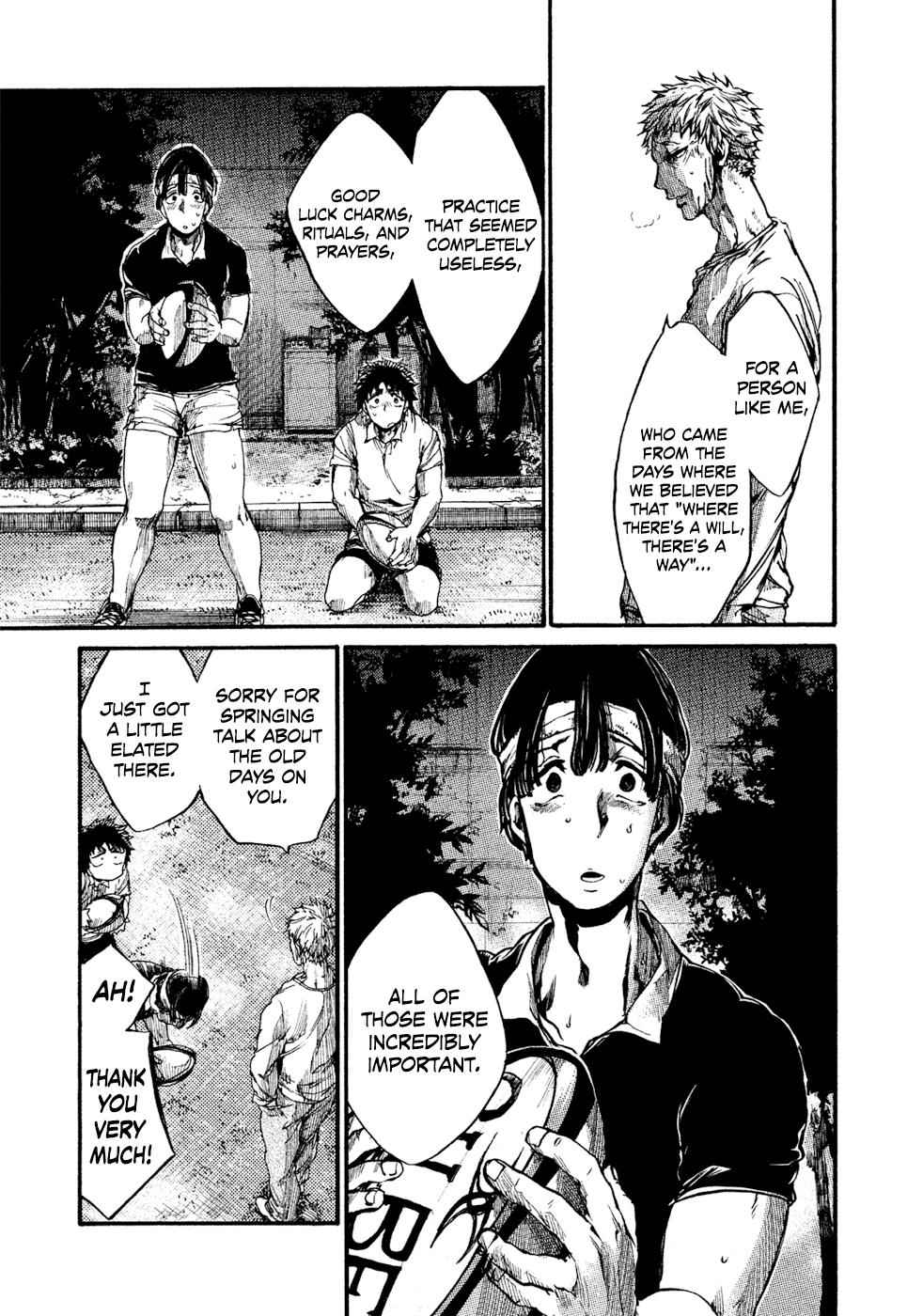 All Out!! Chap 55 - Next Chap 56