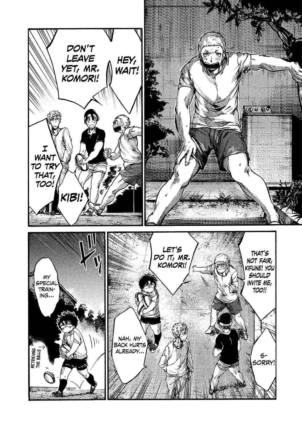 All Out!! Chap 55 - Next Chap 56