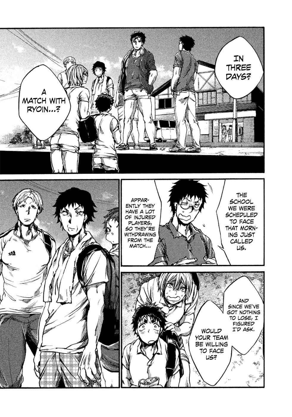 All Out!! Chap 55 - Next Chap 56