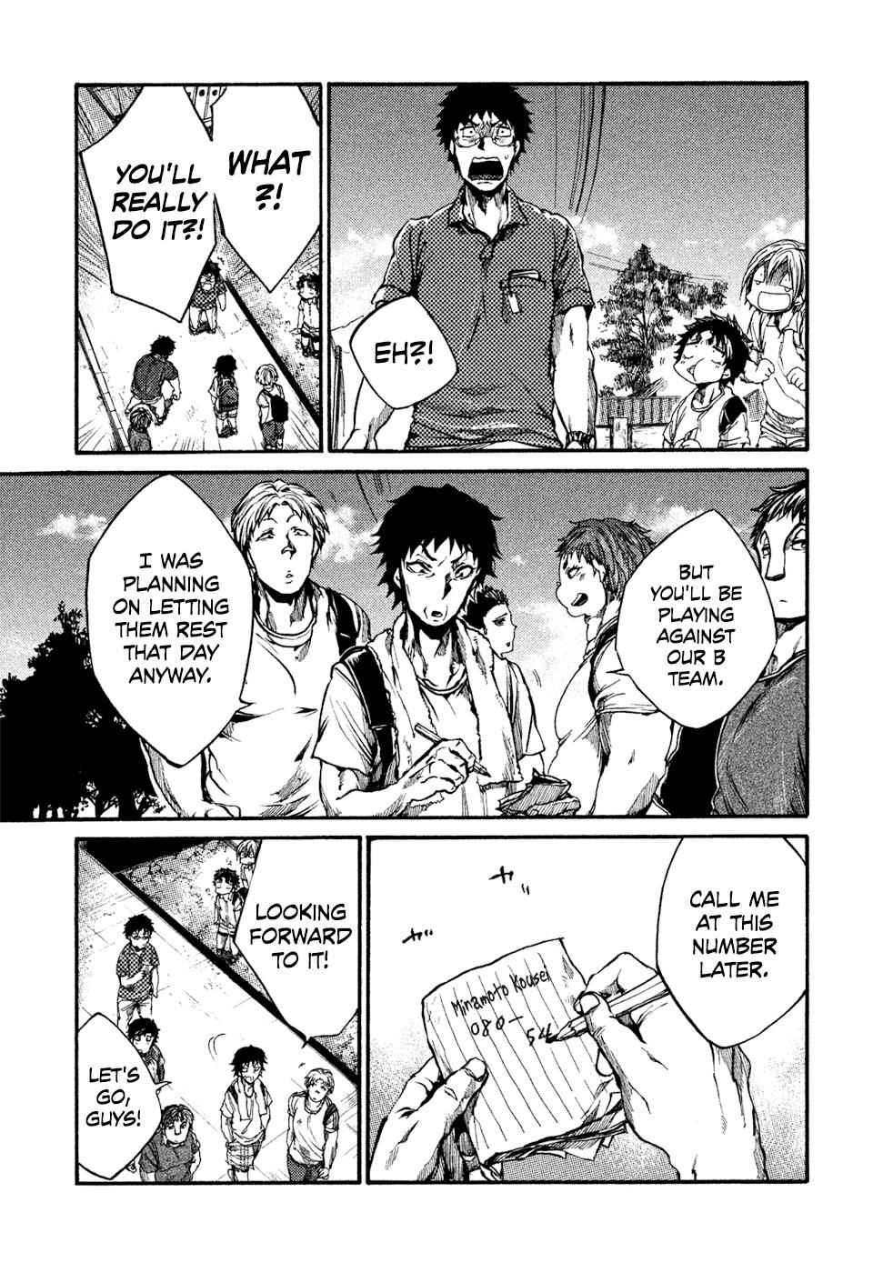 All Out!! Chap 55 - Next Chap 56