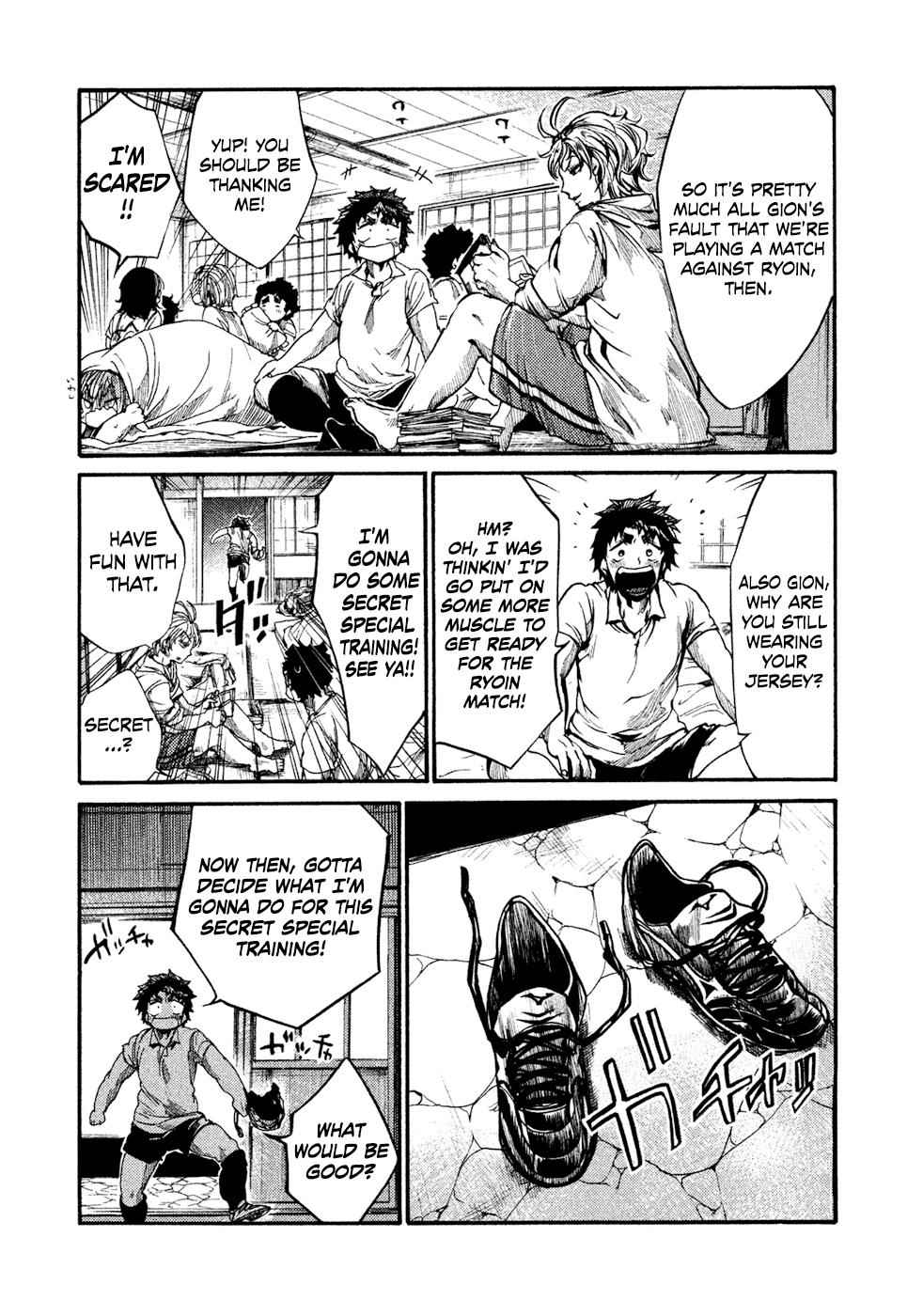 All Out!! Chap 55 - Next Chap 56