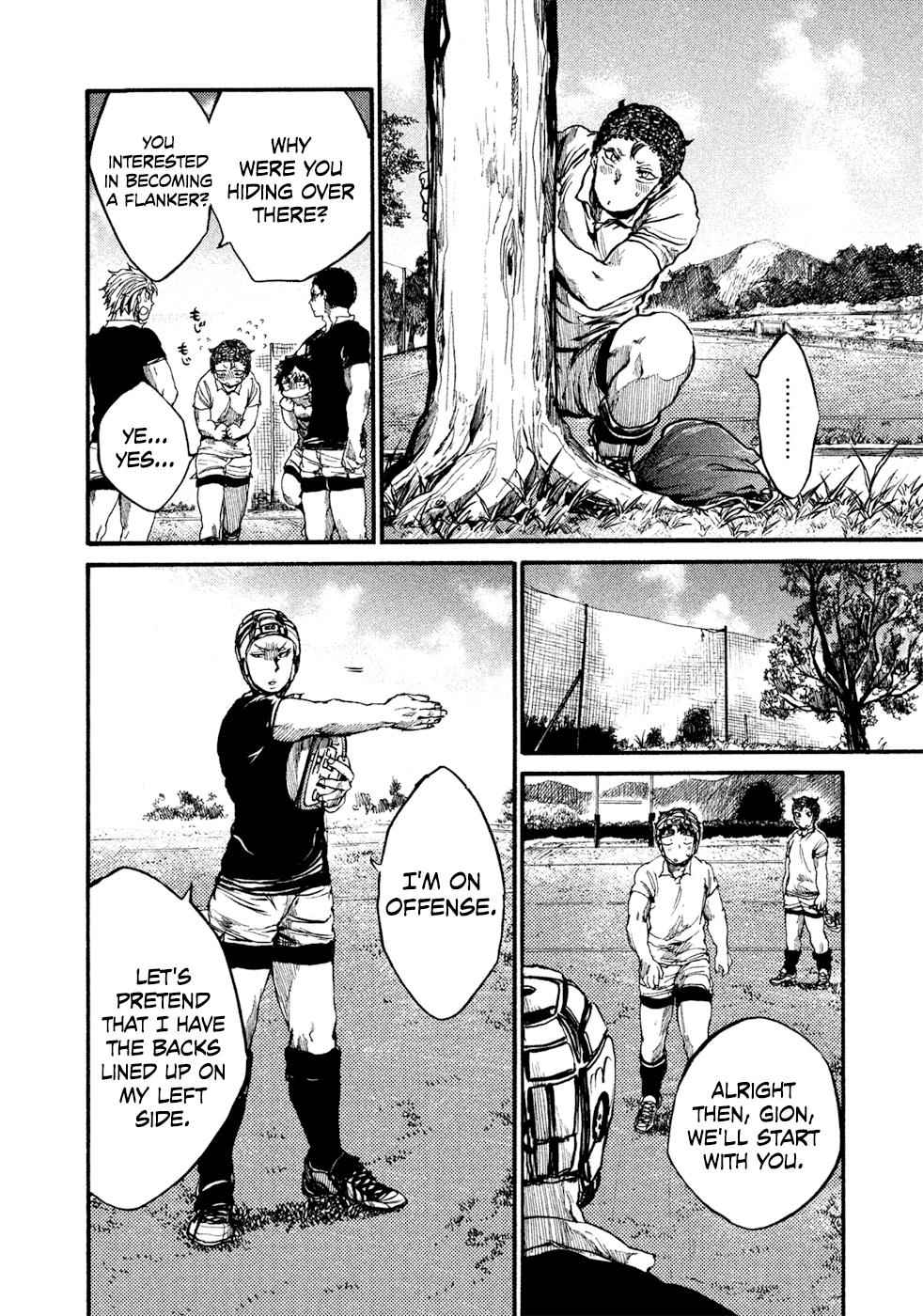 All Out!! Chap 56 - Next Chap 57