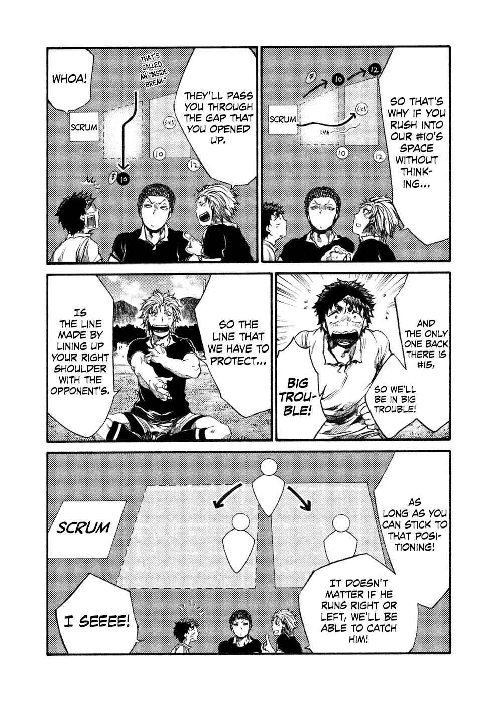 All Out!! Chap 56 - Next Chap 57