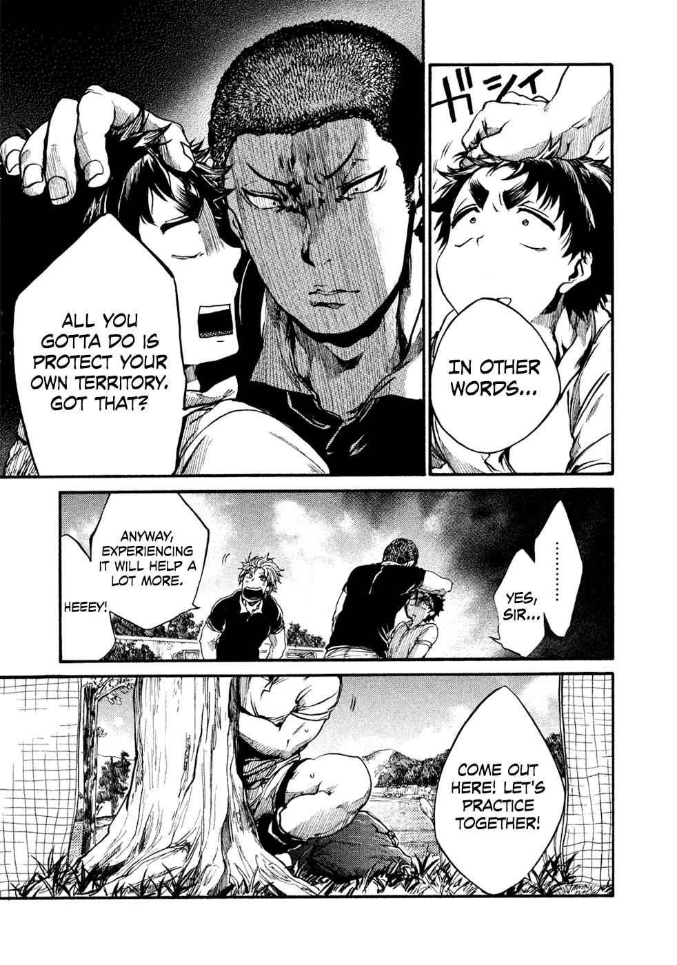 All Out!! Chap 56 - Next Chap 57