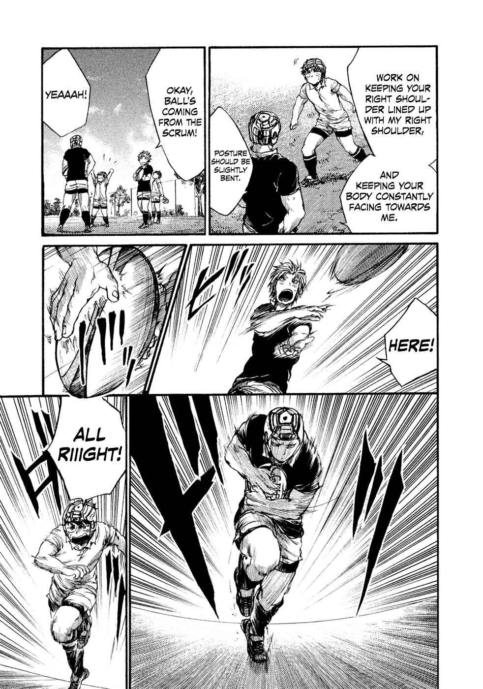 All Out!! Chap 56 - Next Chap 57