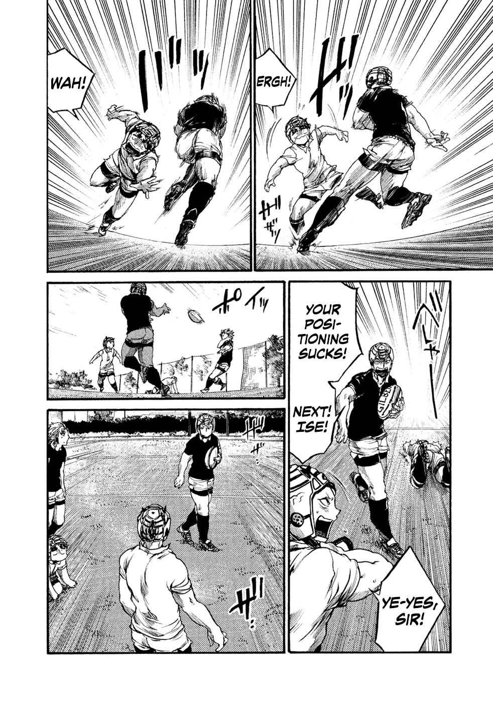 All Out!! Chap 56 - Next Chap 57