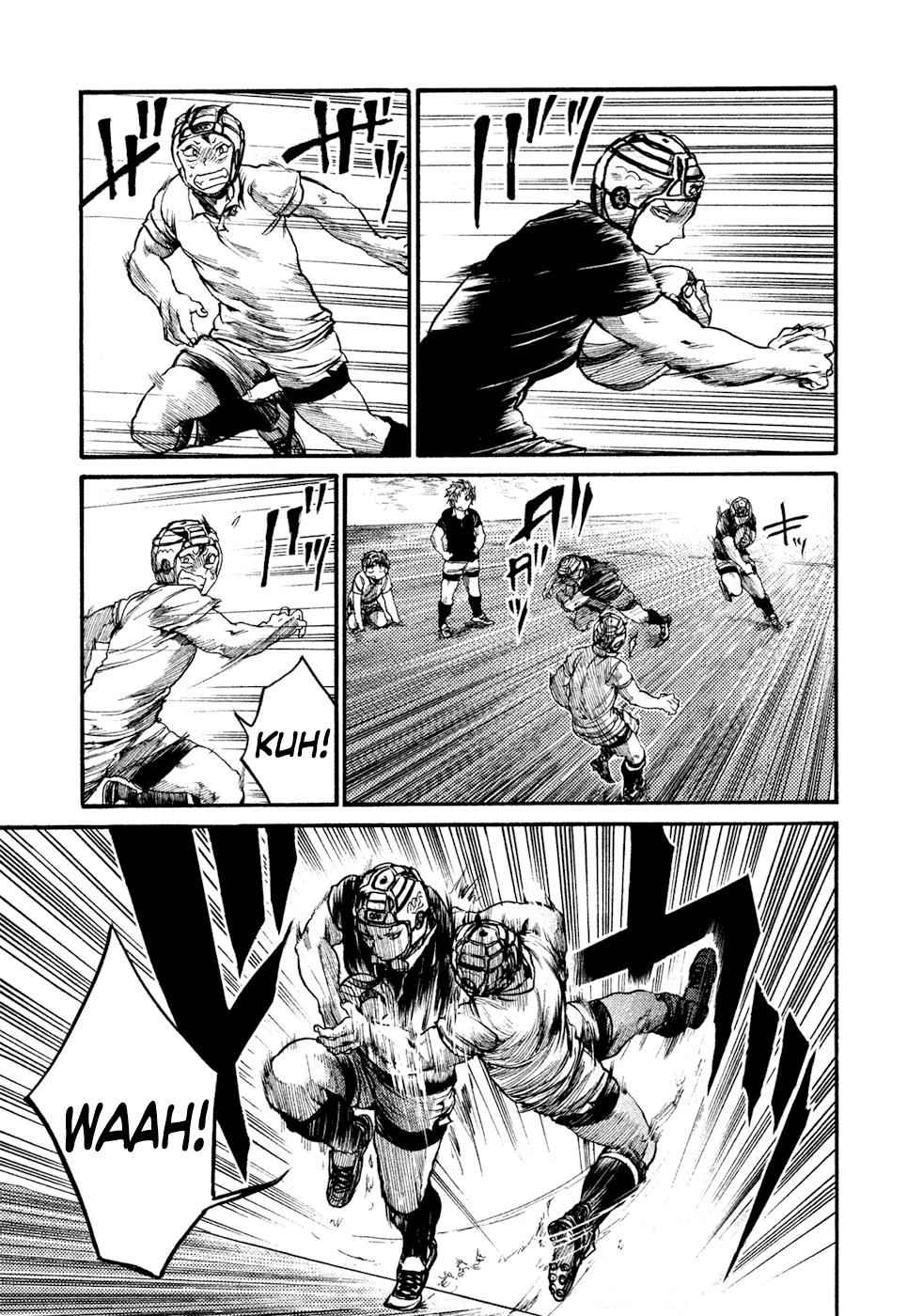 All Out!! Chap 56 - Next Chap 57