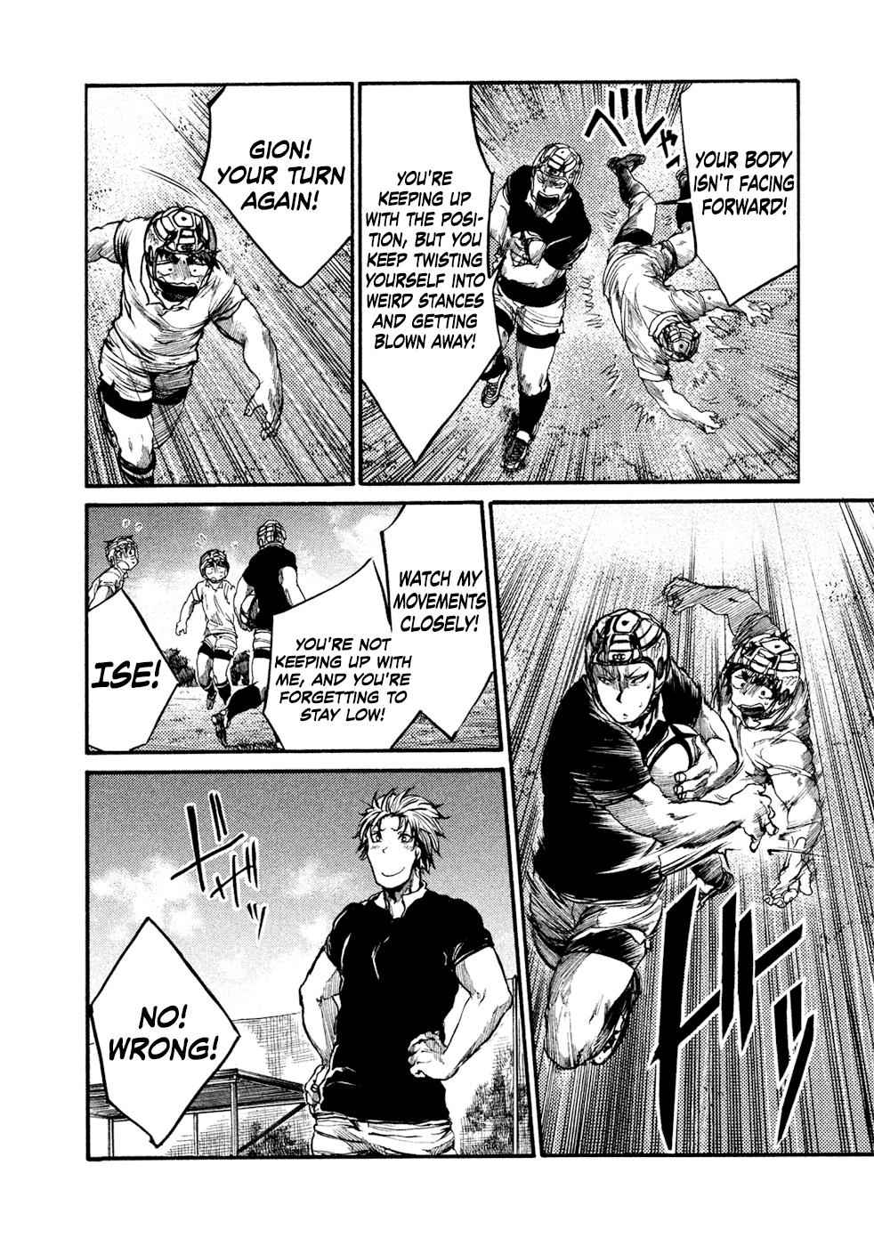 All Out!! Chap 56 - Next Chap 57